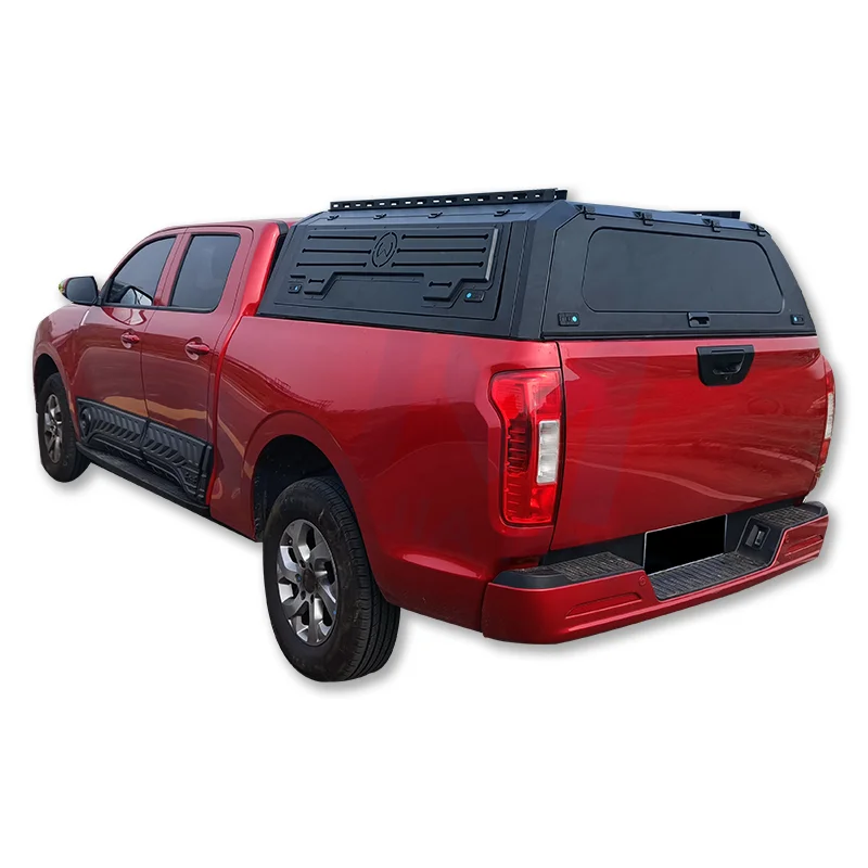 

Custom Waterproof Steel Pickup Hardtop Topper Camper Truck Canopy For F150 F250 F350