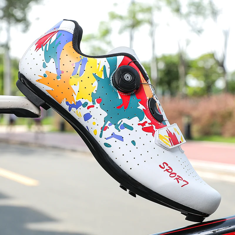 Cycling Sneaker s Men Carbon Sports Speed Bike Shoes Women Mountain Racing Flat  Road Cycling Footwear 5