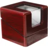 Transparent LShape Ring Case Jewelry Box For Portable Storage Boxes Decorative Household Bracelets Earrings Creative Wood Bins 6