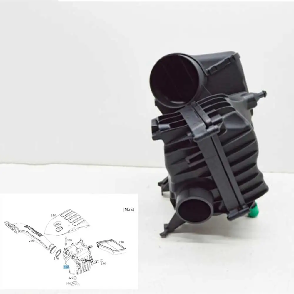 A2820903800 For Mercedes Benz A Class W177 AMG Air Filter Box 2820901000 Auto Parts