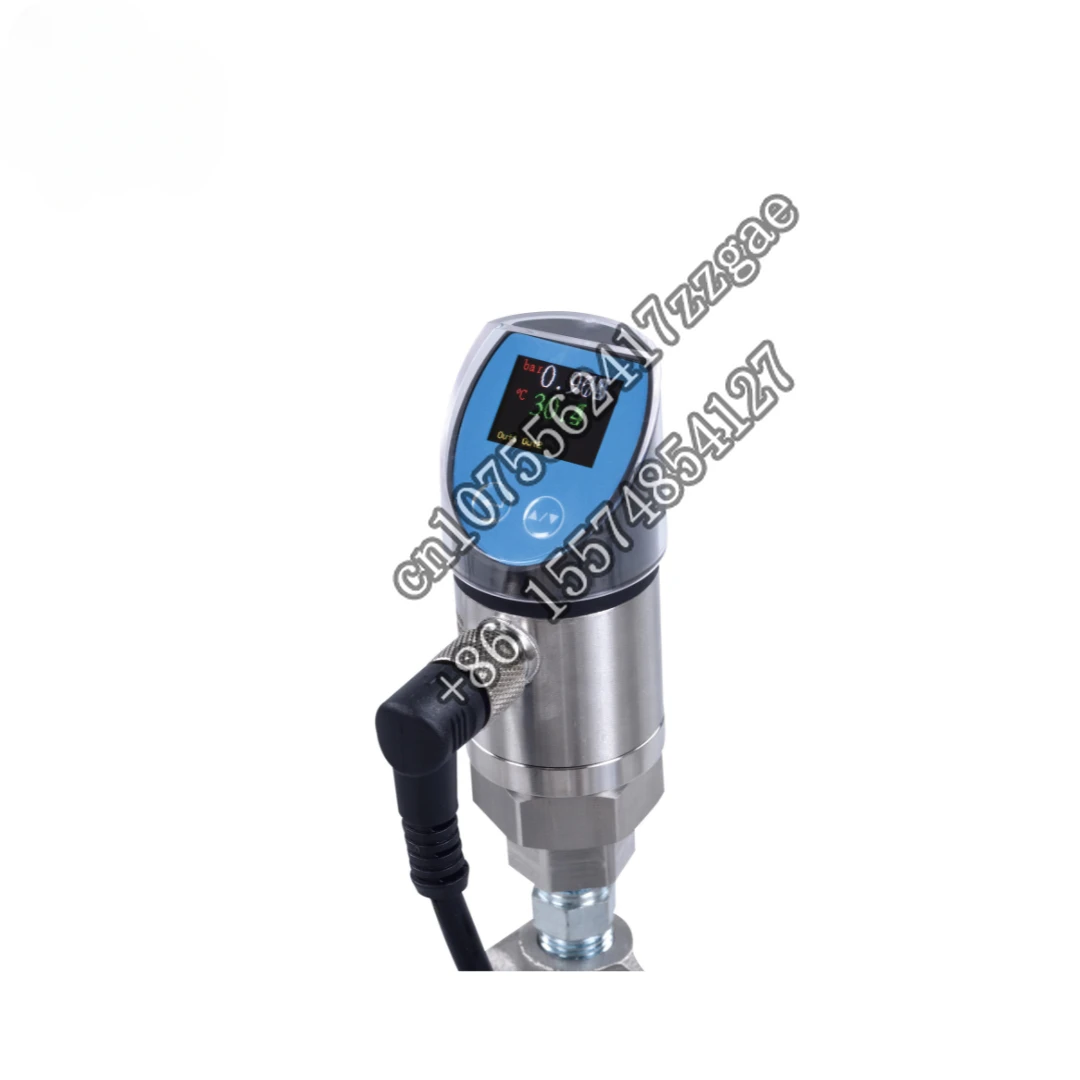 

High quality 0~30bar Pressure Sensor with LCD Display monitoring the real-time data of pressure and temperature
