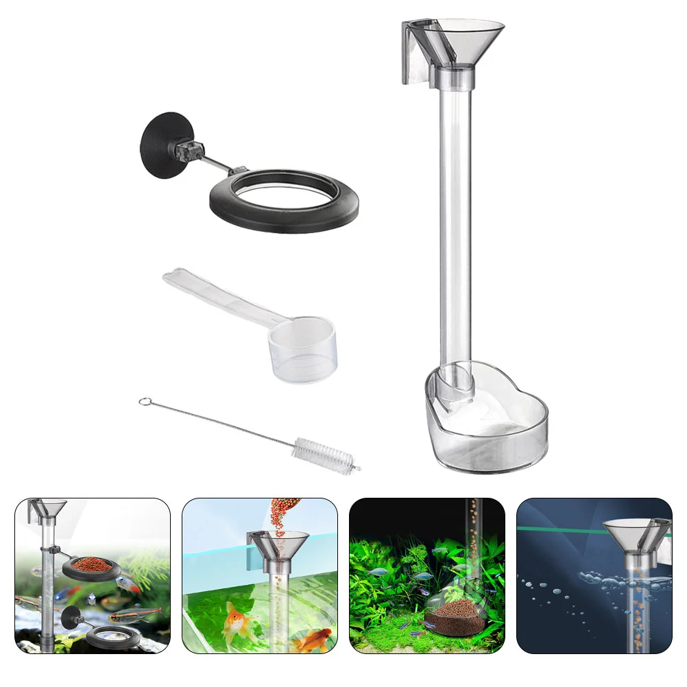 

Fish Tank Feeder Accessories Supplies for Shrimp Tube Vacation Aquarium Feeding