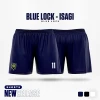 Blue Lock Navy Cartoon Anime Jersey Men Shorts Summer 2024 New Fashion Women Short Pants Sport Children Bottom 1