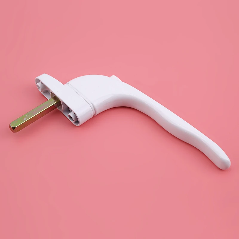 Window Handles White Aluminum Alloy Window Handle With Locks Universal Door Handle Key Locking For Double Glazing Kid Security Door Lock Tools