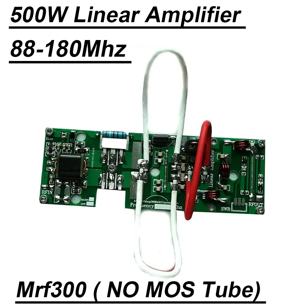 Amplificateur RF Large Bande 5W - Fréquence 100KHz-60MHz, Neuf, Pour Radio Amateur