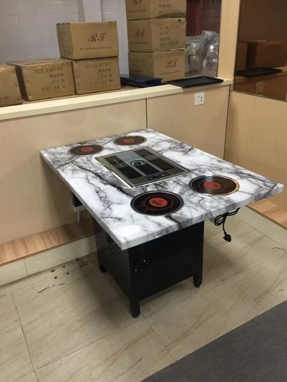 Table Top Electric BBQ Grill Commercial Restaurant Multi-Function Smokeless Gril