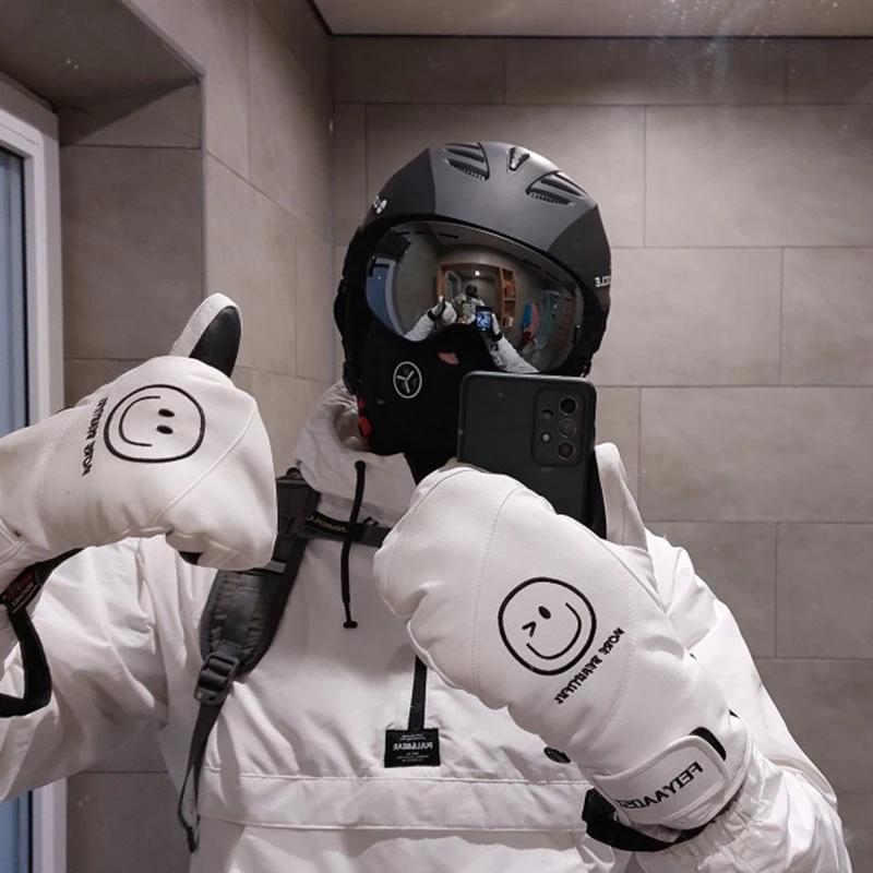 LOCLE Ski Helmet Snowboard Helmet Men Women Skating Skateboard Skiing Helmet Size 52-64cm