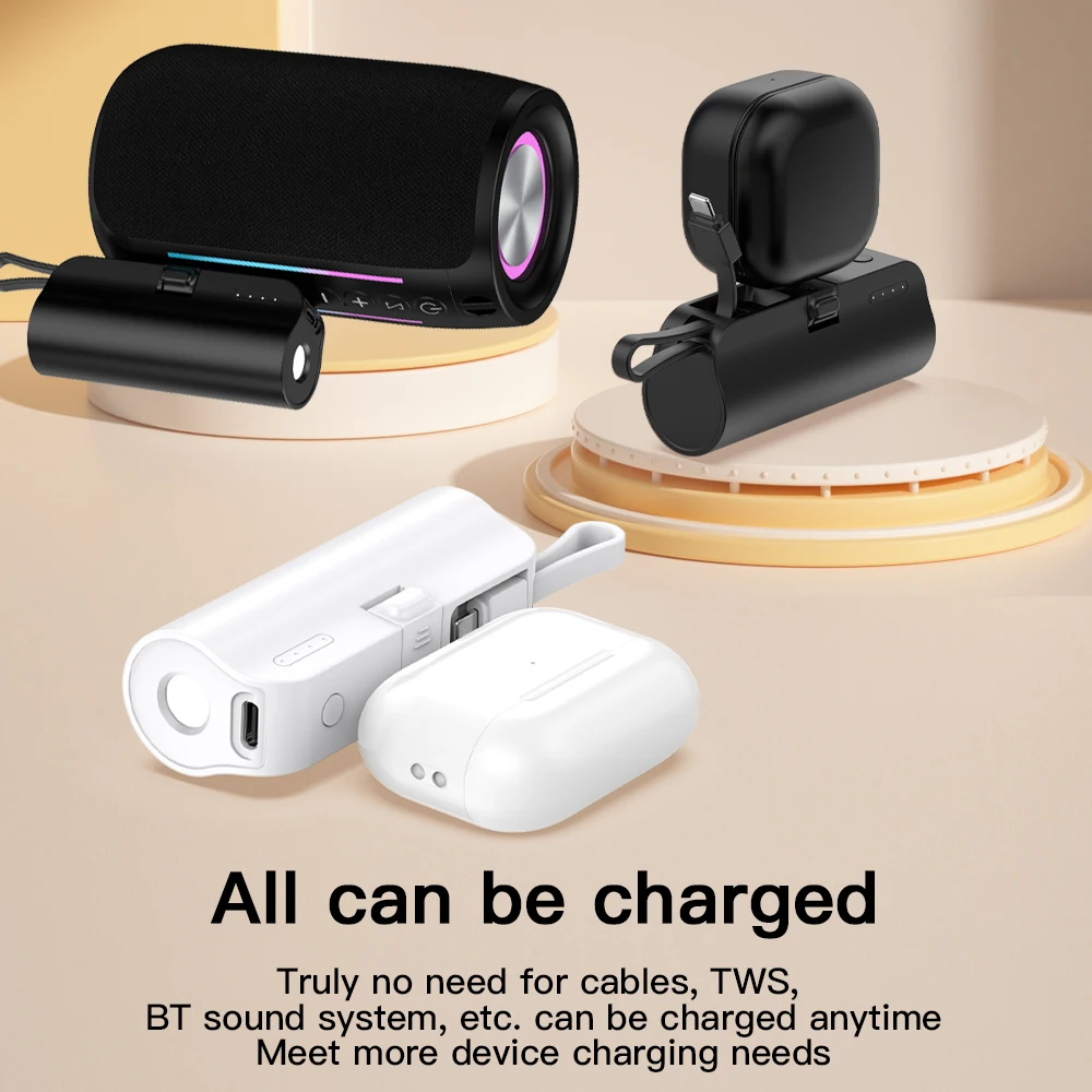 Charging phone directly from power bank