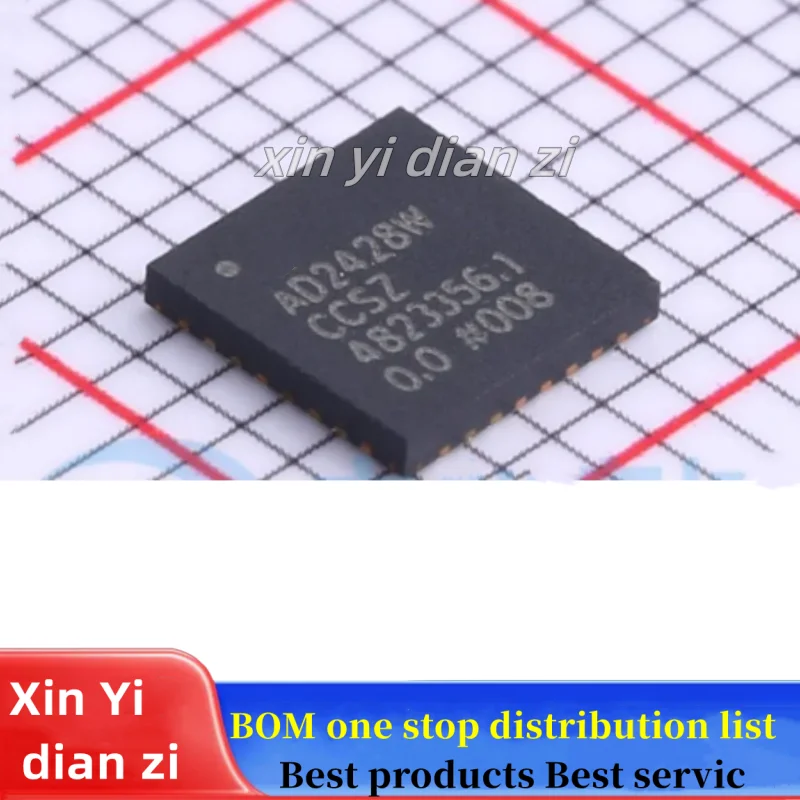 1pcs/lot AD2428WCCSZ AD2428 LFCSP-32 ic chips in stock - AliExpress 502