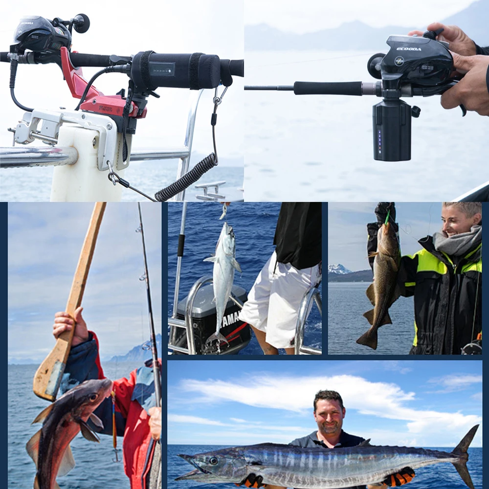 7000mAh 3500mAh Sea Fishing Electric Reel Battery 14.8V Rechargeable Fishing Reel Lithium Battery Rechargeable Battery For SHIMANO DAIWA Droplet Whee