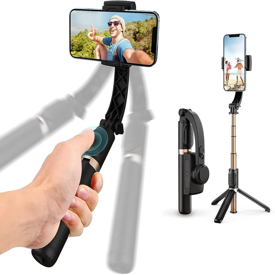 Roreta Handheld Gimbal Smartphone Stabilizer Tripod