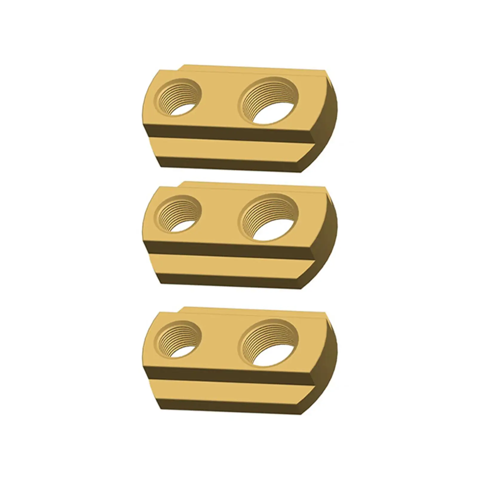 

Hydrofoil Mounting T Nuts M6 Portable High Strength Hand Tool Connector Sturdy for Hydrofoil Tracks Paddle Board Accessories