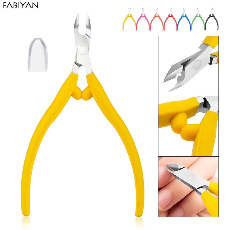 Fabiyan Tronchesi Per Cuticole Per Nail Art Pinze Per Taglierina Rimozione Della Pelle Morta Manicure Clipper Forbice Pedicure Unghia Strumento Per Ta
