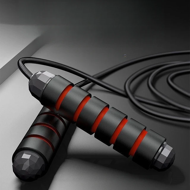Adjustable Length Jump Rope Sports Fitness Weight Loss Jump Rope For Adult Student Kids PVC Steel Wire Skipping Rope Fitness 2