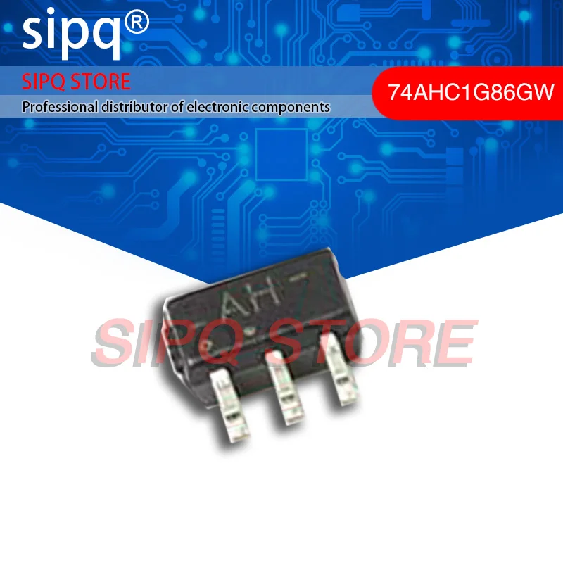 

200 шт./партия, затворы 74AHC1G86GW,125 74AHC1G86GW SOT-323-5, новинка, оригинал