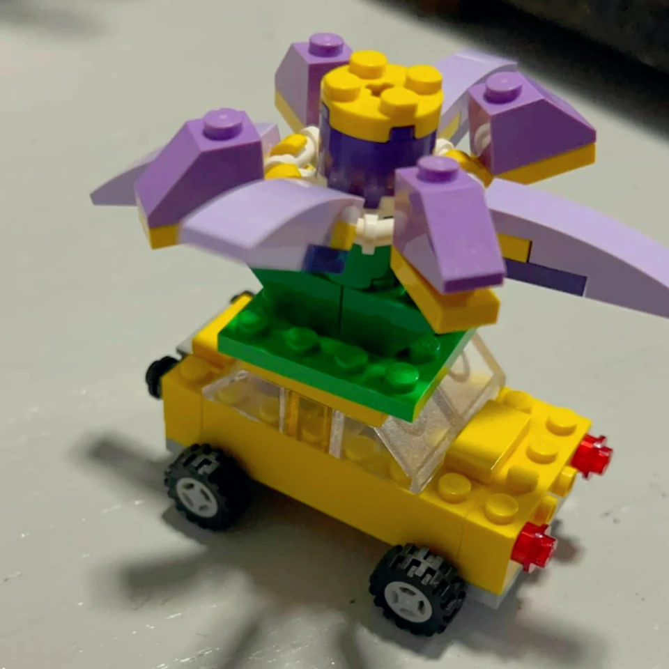 LEGO Classic Medium Creative Brick Box 10696 Trains Tiger