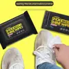 12/30/80PCS Disposable Shoe Cleaning Wipes Disposable Travel Portable Dirt Removal Wipes Shoe Shine Artifact Cleaning Tool 6