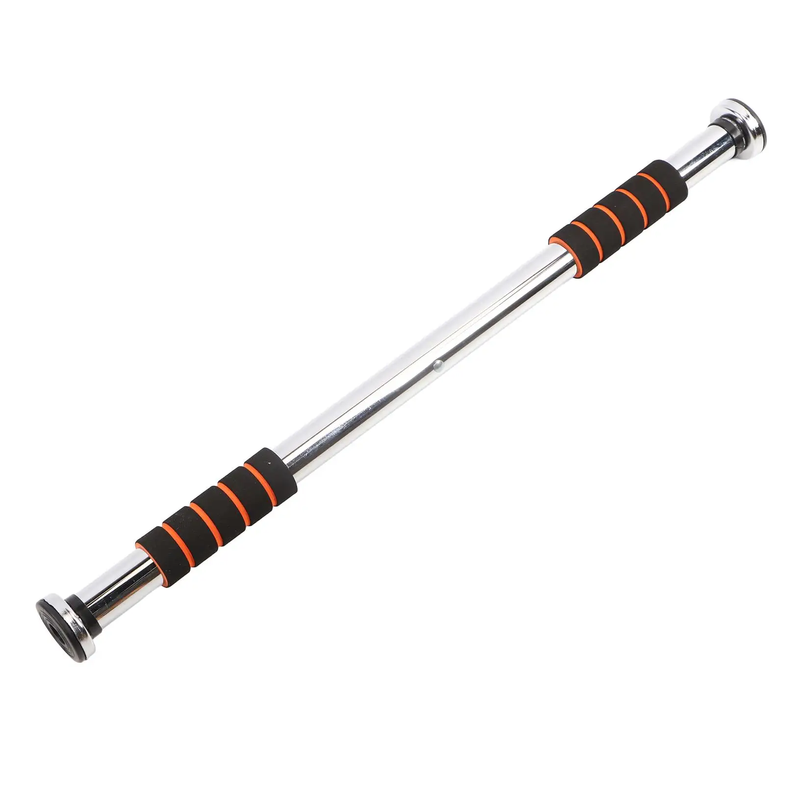 

Регулируемый пробойник, Тяговая штанга с удобным захватом 62 дюйма 100 см, дверной пробойник из нержавеющей стали для тренажерного зала