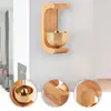 Wooden Wind Chimes Magnetic Wireless Doorbell Entrance Door Bell Landscape Hanging Decorative Wind Bell for Home Home Decor 3