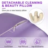 Upgrade Perfect Face Pillow Memory Foam Face Relaxed Beauty Sleep Wrinkle Prevention Anti Aging Anti Wrinkle Beauty Bed Pillow 4