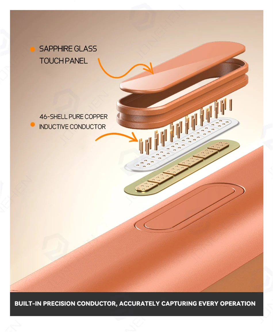 Translucent Hybrid Silicone Bumper Shockproof Hard Cover with Active Touch Camera Button