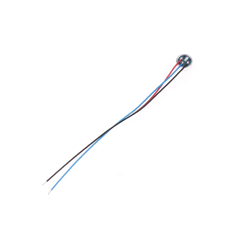 6025 마이크 캡슐 일렉트릿 콘덴서 마이크, 와이어 길이 7cm 기류 센서 분무기, 6x2.5mm, 5 개