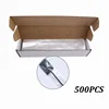 500pcs/box Disposable Dental Material Poly Pastic X-Ray Sensor Protective Film Cover 1