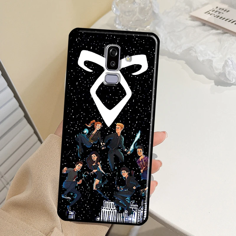 Shadowhunters TV Clary Fray Jace Phone Case For Samsung Galaxy J4 J6 Plus  A6 A7 A8 A9 J8 2018 A3 A5 J1 J3 J5 J7 2016 2017