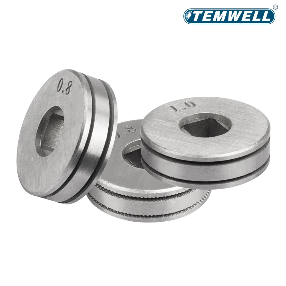 Wire Feeding Roll for MIG/MAG Welding Machine 1KG 0.6mm 0.8mm 1.0mm V U K Knurl Groove Steel Aluminum Flux Cord SSJ-16