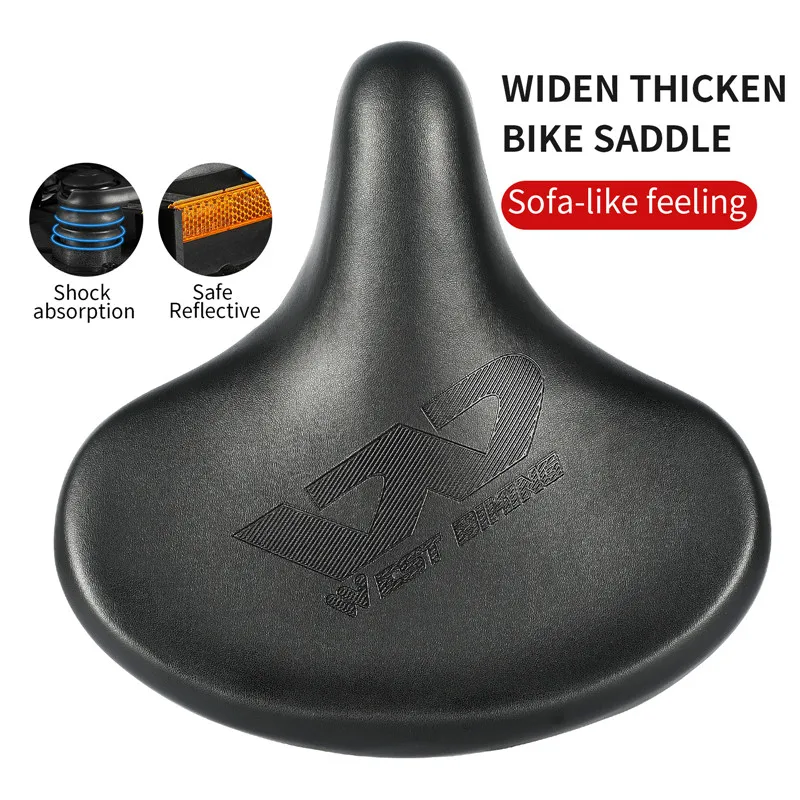 WEST BIKING Mountain Bike Saddle Comfortable MTB Bicycle Saddle