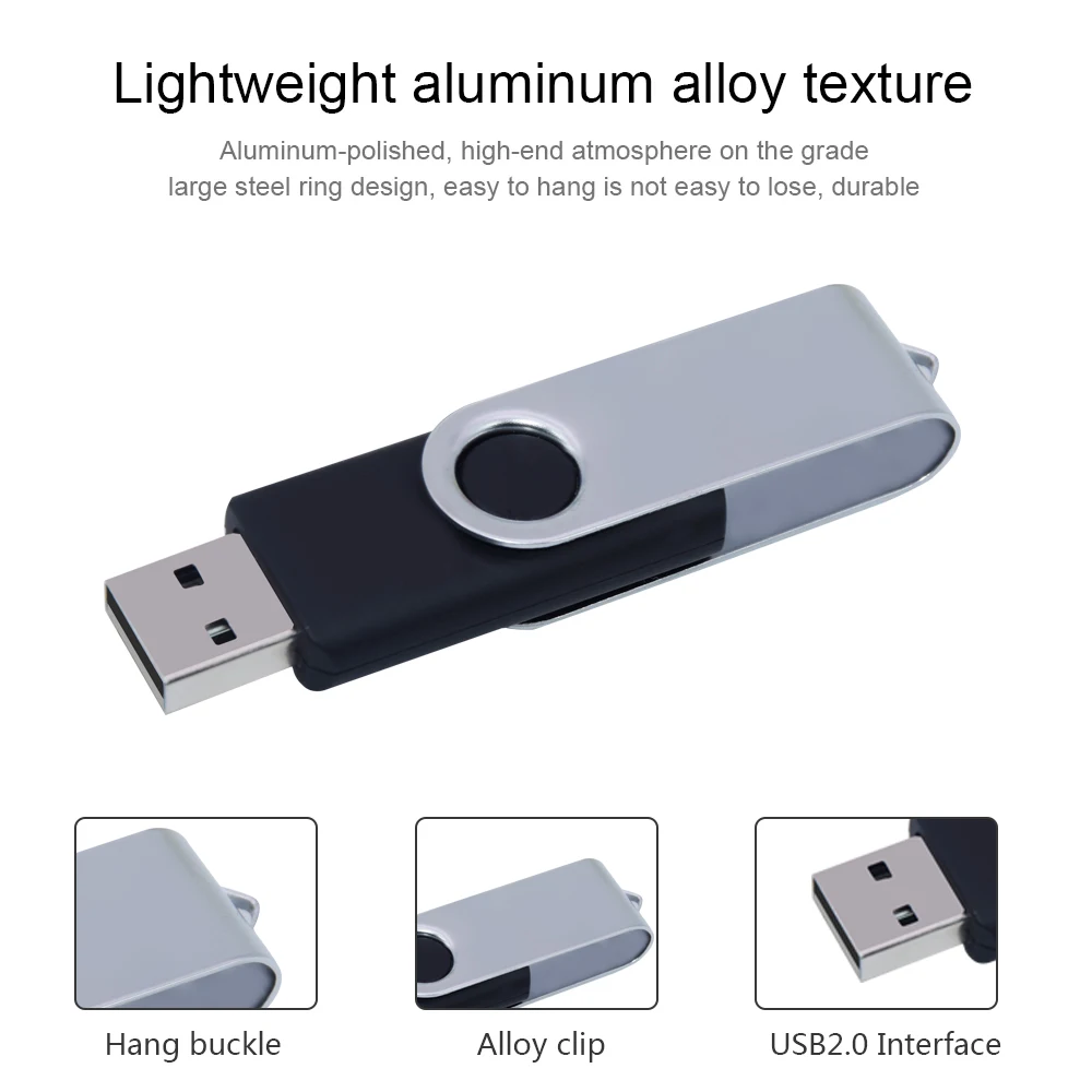 USB Flash Drive 128GB 64GB 32GB 16GB 8GB 4GB Swivel Design Pen Drive Cle USB 2.0 Portable Memory Stick usb flash drive,flash drive