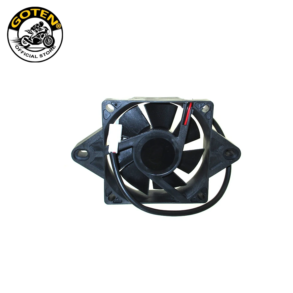 Goten Electric Radiator Cooling Fan For Chinese 200cc 250cc Quad ATV Go Kart Buggy
