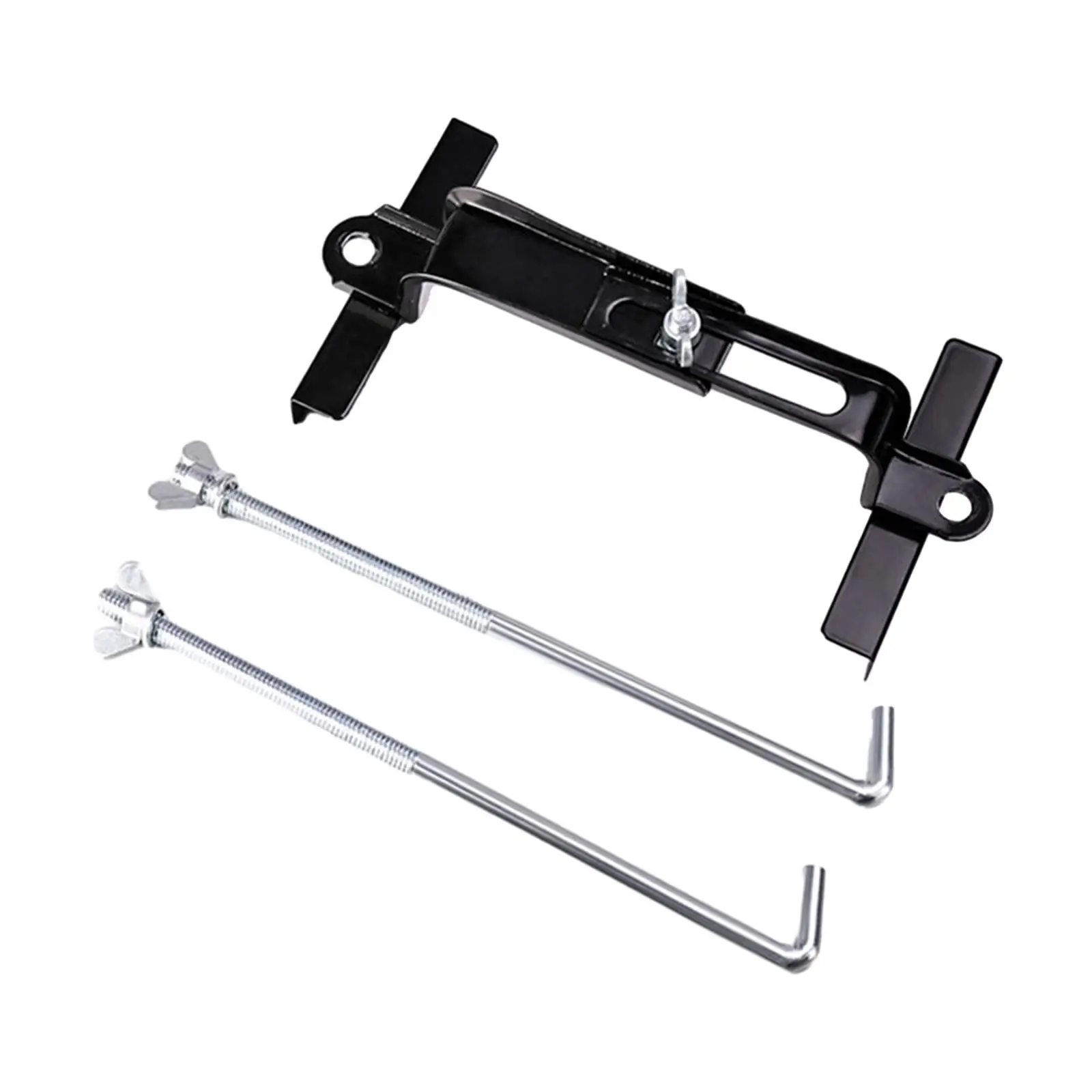 Battery Holder Car Battary Hold Down Mount Protective Caps Spring Lock Washers Tie Down For Truck Suvs Parts