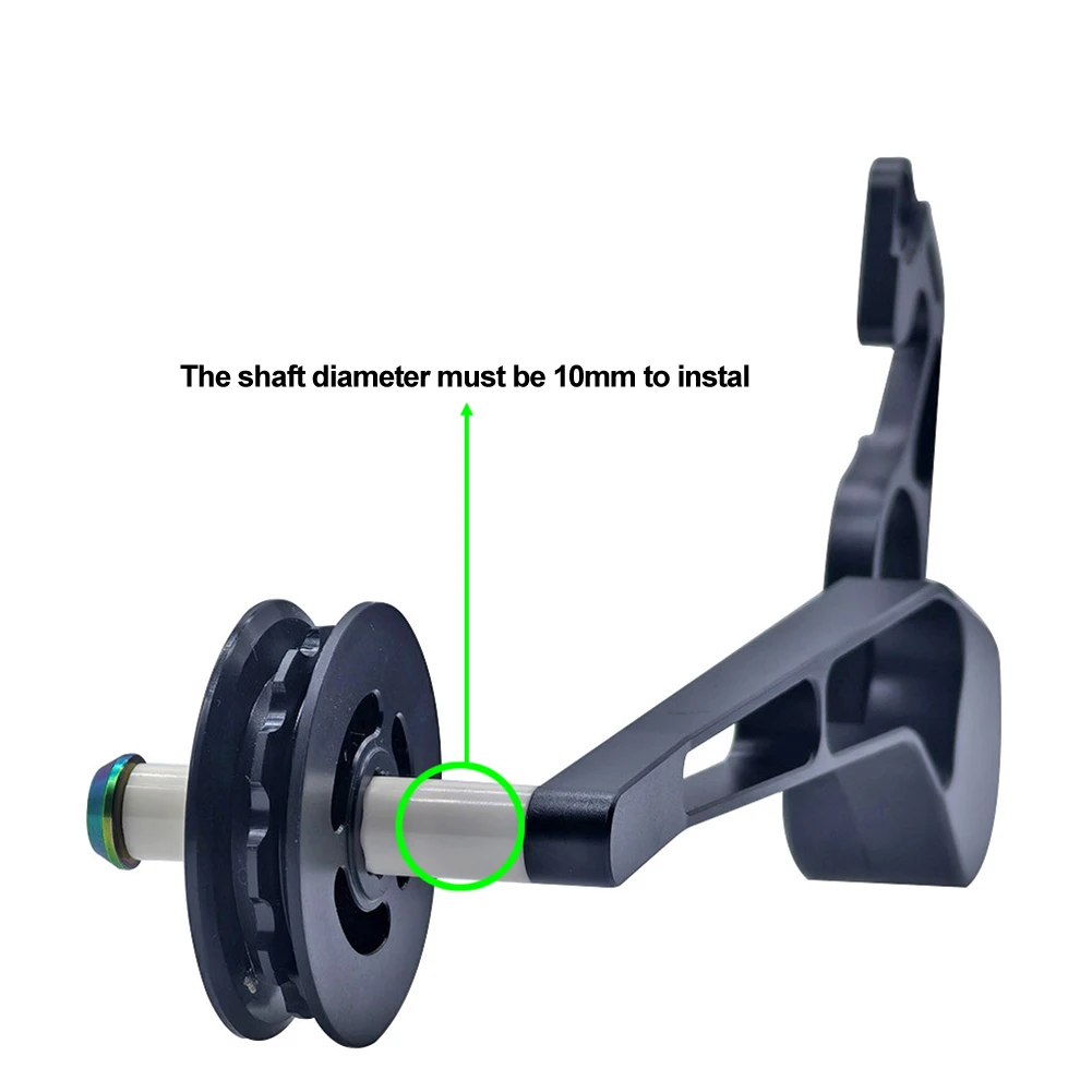 Chain Tensioner Pulley Reinforced Nylon For Brompton