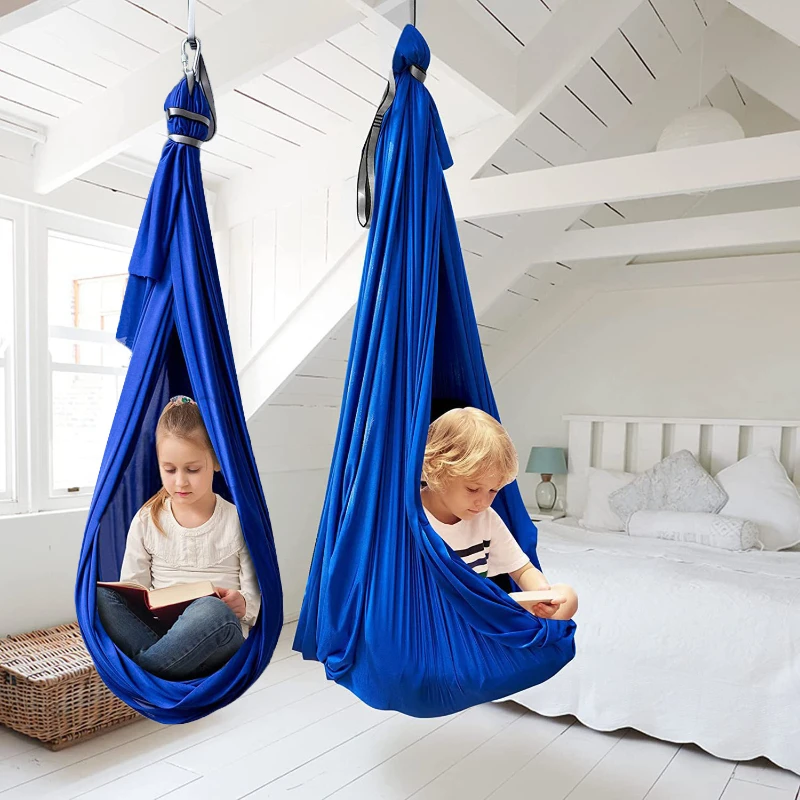 

Hammock Outdoor Swing Sensory Training Indoor Yoga Balcony Room Patio Garden Swing Hanging Rocking Chair