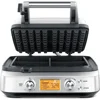 BWM640XL Smart 4-Slice Waffle Maker, Silver 1