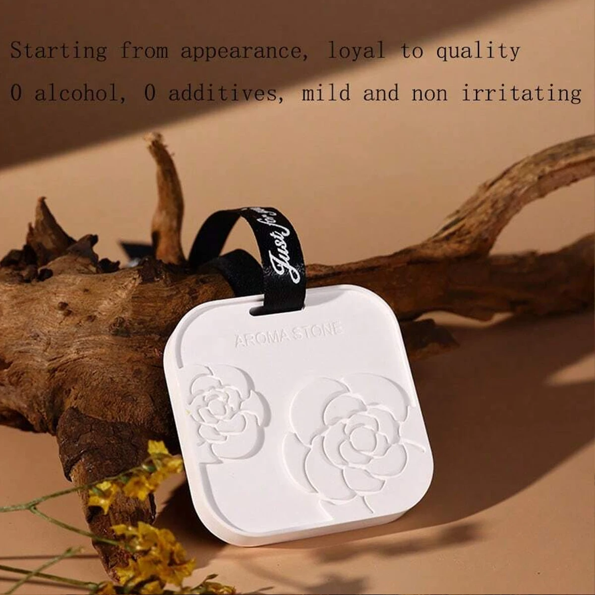 1/3/5 قطعة أقراص الجبس المعطرة الوردية للاستخدام ا...