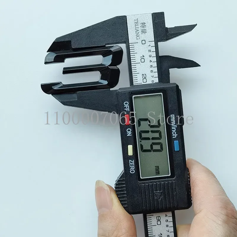 3D ABS Chrome Letters Black Car Rear Trunk Badge Sticker Emblem 330i 330d Logo Fit For Bmw E46 E90 E91 E30 F30 Car Accessories Wqy - View #3