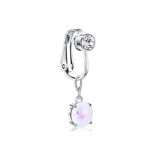 Fake Belly Butterfly Fake Belly Piercing Butterfly Clip On Umbilical Navel Fake Pircing Butterfly Cartilage Earring Clip