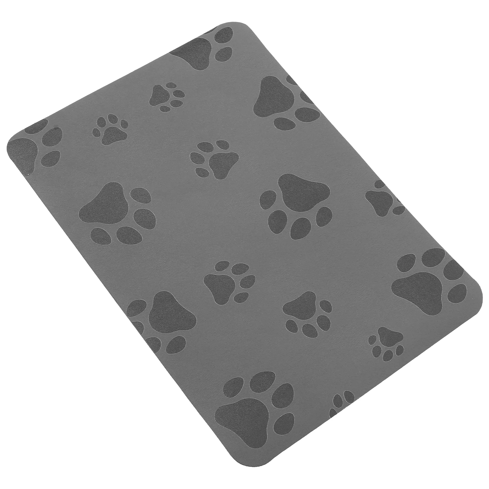 

Pet Mat Thick Placemat Dog Bowl Mats for Food and Water Cat Absorbent Bowls Placemats