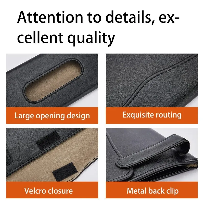 Tissue Box Car Tissue Box Sun Visor Seat Back Sunroof Hanging Creative Leather Interior Supplies