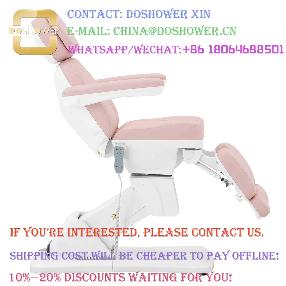 Rotating Facial Bed With Beauty Salon Furniture Facial Bed For Pink Spa Bed Electric Facial Beauty