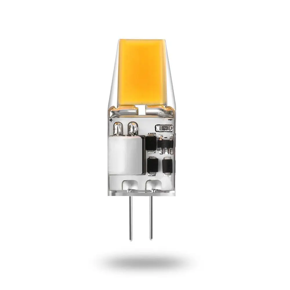 5 個 12v G4 COB LED 電球 2 ワット 3 ワット 5 ワット 1505