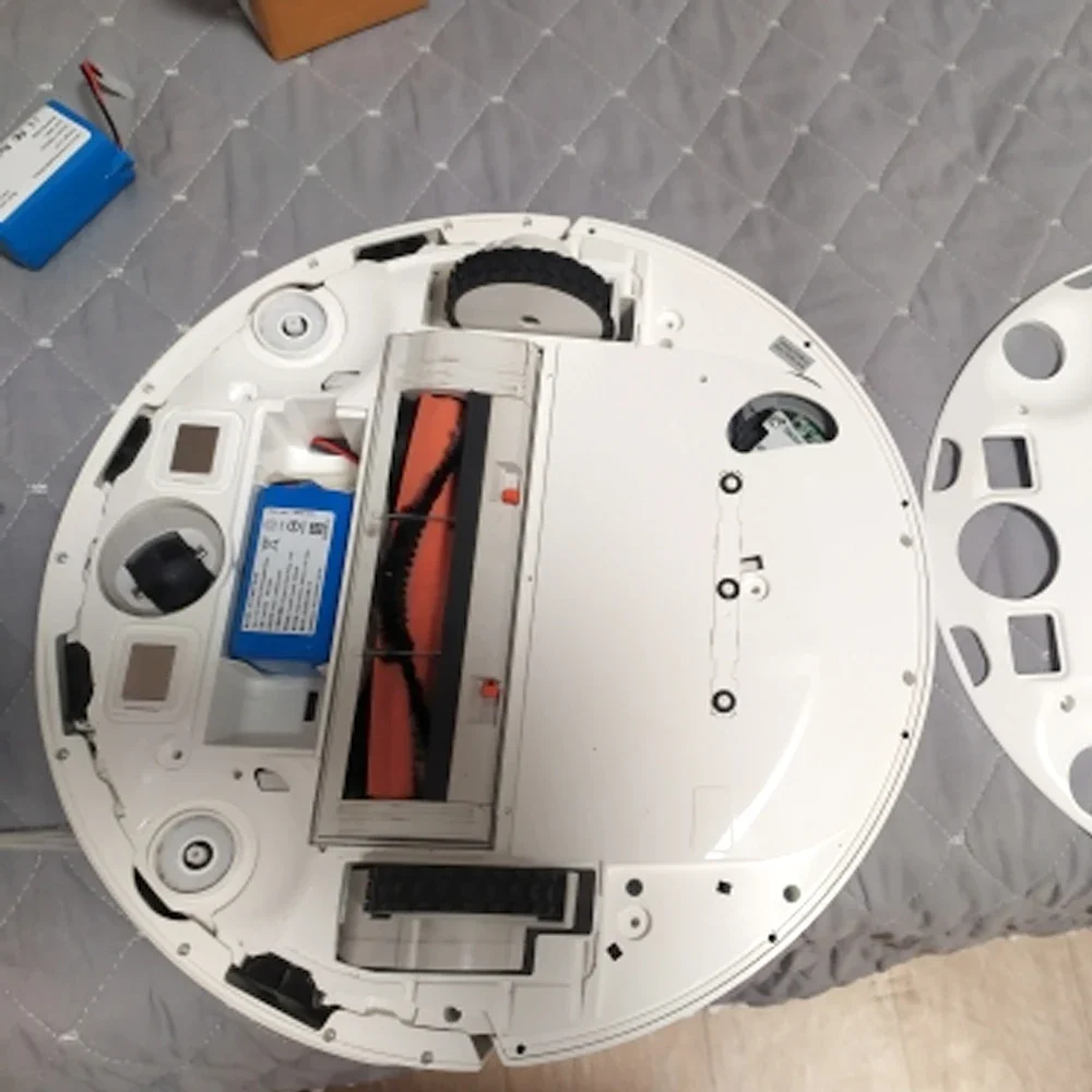 Neobyčejný offer18650 14.8V 6800mah 12800mah li-ion baterie pro Xiaomi G1 vacuum-mop podstatný MJSTG1 robot vacuum čistič