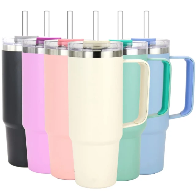 THE ICEFLOW FLIP STRAW TUMBLER 30 OZ - High Impact Coffee