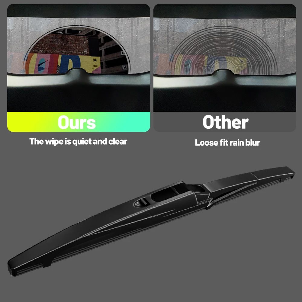 12 Rear Windshield Washer Wiper Blade - Car Accessory