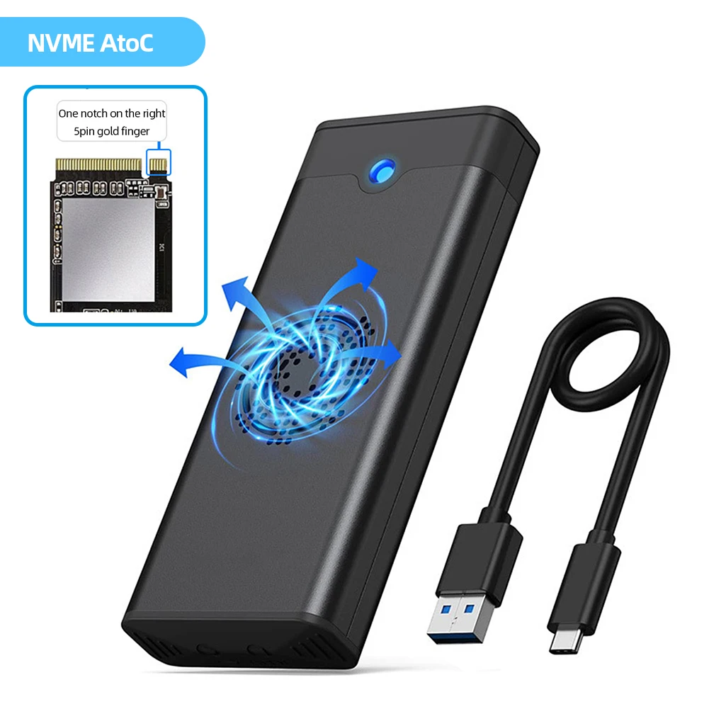 ð ǳ ִ M.2 NVME NGFF SSD Ŭ, , macOS, ȵ̵, HaemonyOS ýۿ, 2242, 2260/2280 SSD, Type-C3.1 
