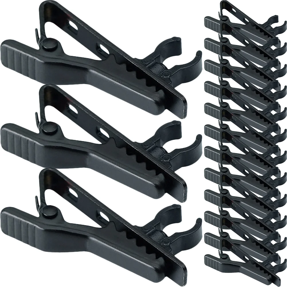 

15pcs Professional Microphone Clips Clip-on Microphone Holder Microphone Accessories