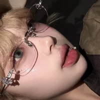 Lunettes de soleil de luxe UV400 pour femmes et hommes, design de marque haut de gamme, en acier inoxydable, sans monture, avec décoration en diamant 1