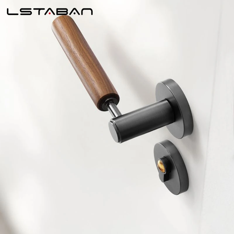 fechadura de porta anti roubo mudo dividida nordica 03